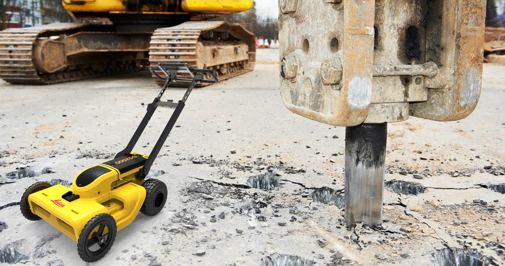 Localisateur de réseaux sous-terrain